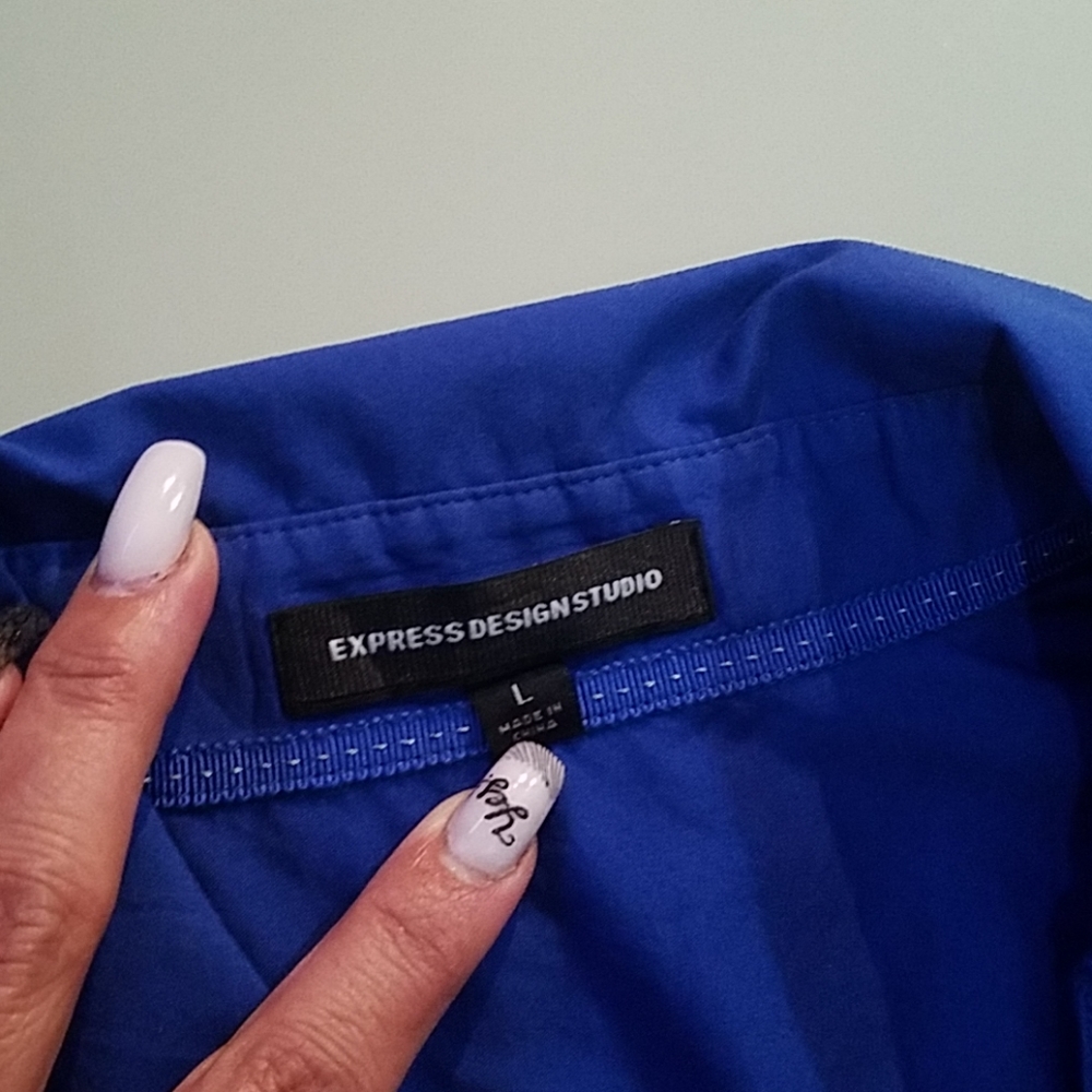 EXPRESS DESIGNSTUDIO BLOUSE - Picture 3 of 4